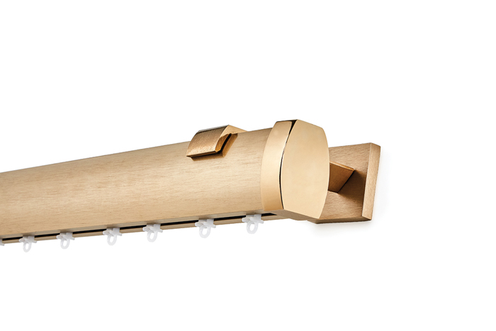 Anartisi Sidirodromos Alouminiou Rock Oro Mat / Oro Polished